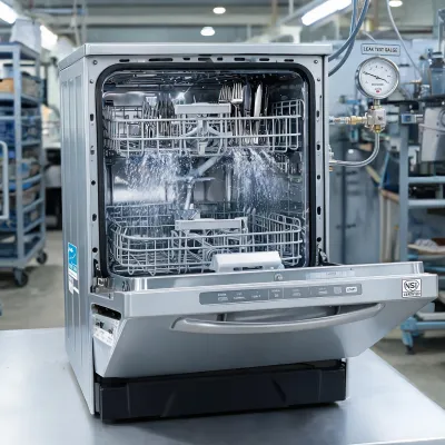 built in dishwasher