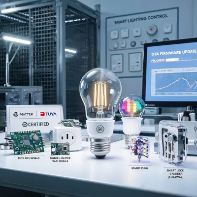ge smart bulb