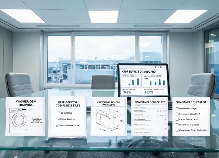 Appliance service planning table