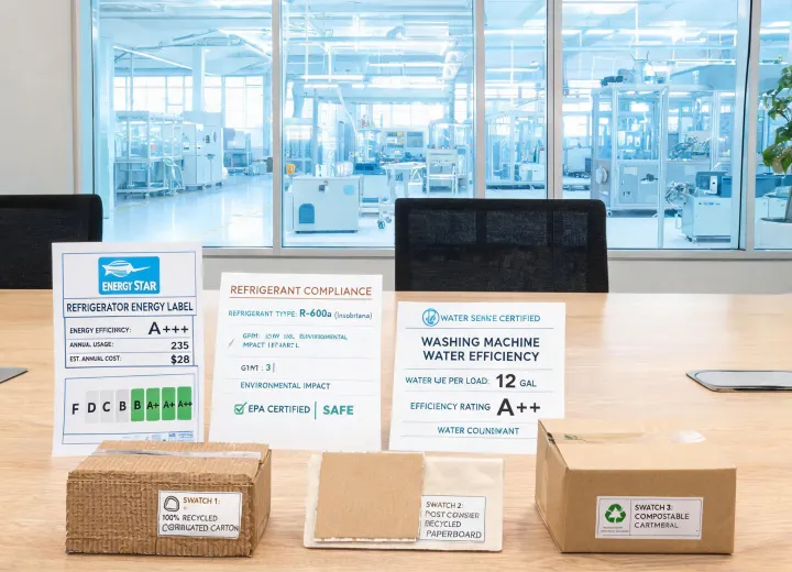 Responsible appliance manufacturing review