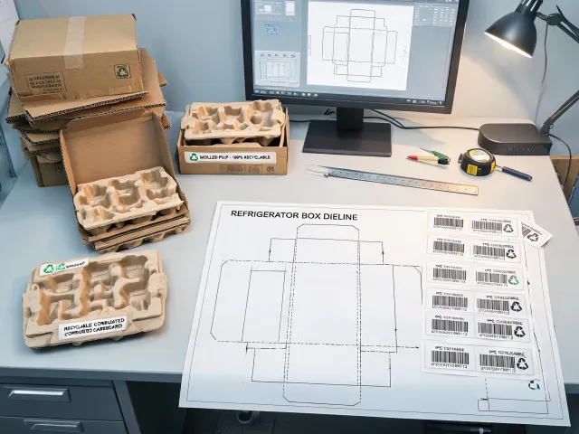 Appliance packaging material review